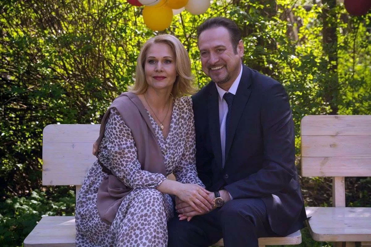 Алена Ивченко в сериале Не того поля ягода Алена Ивченко в сериале Не того поля ягода