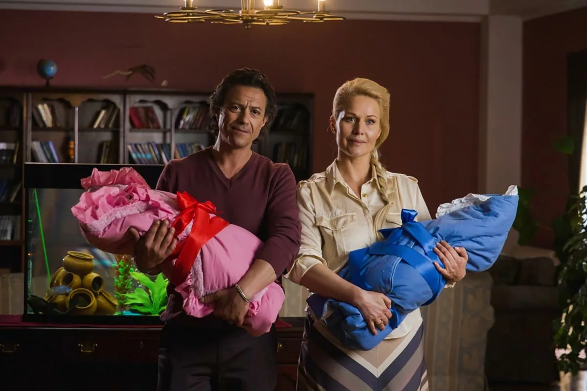 Алена Ивченко в фильме Самое главное Алена Ивченко в фильме Самое главное