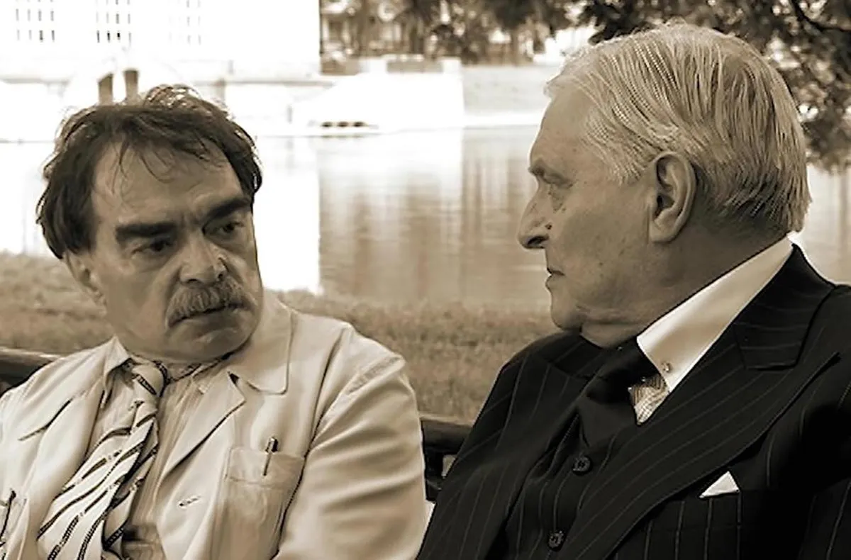 Александр Адабашьян в сериале Мастер и Маргарита