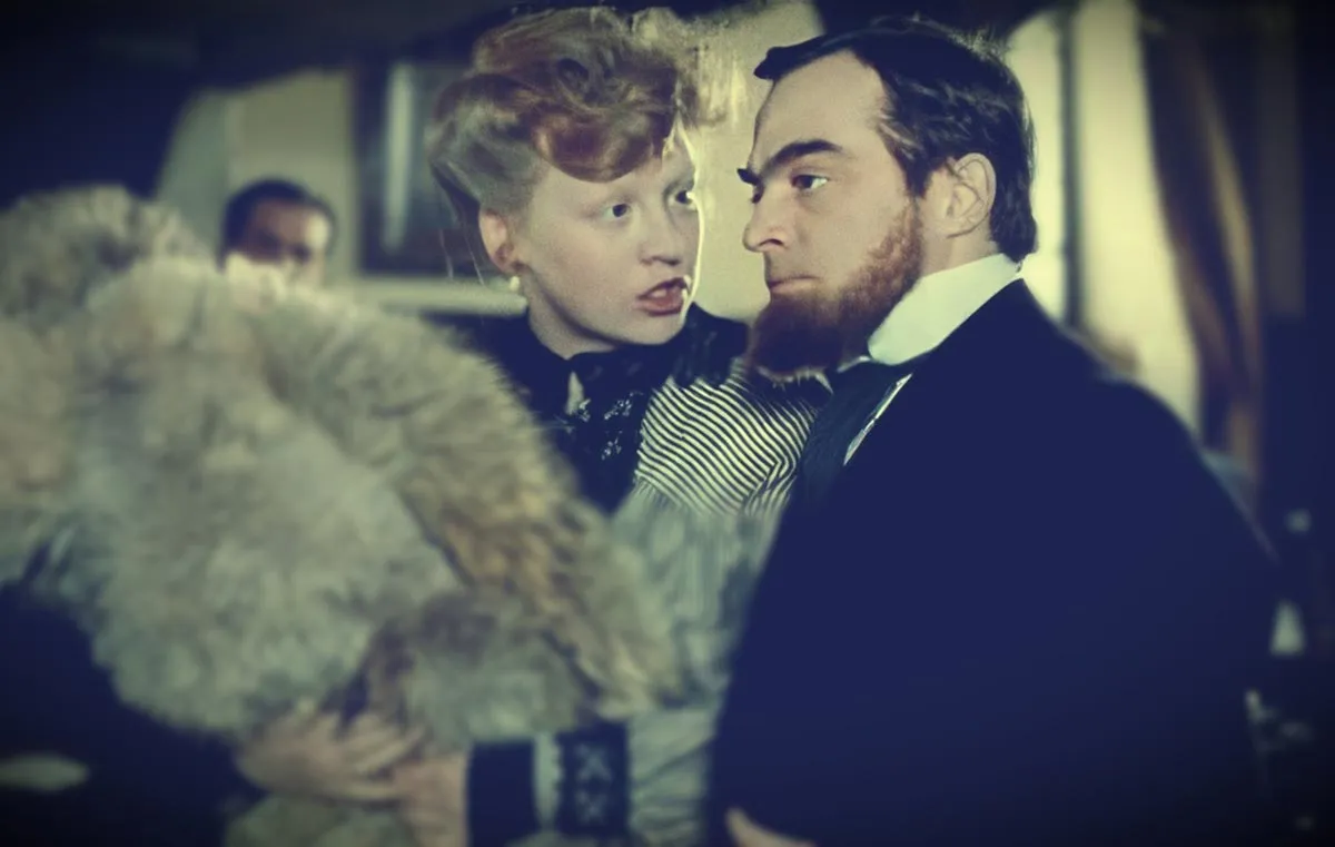 Александр Адабашьян в фильме Приключения Шерлока Холмса и доктора Ватсона: Собака Баскервилей 2