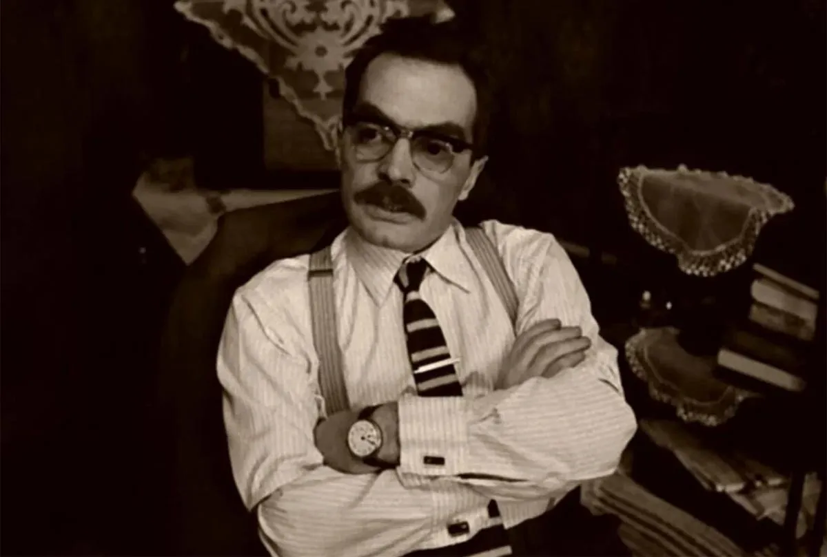 Александр Адабашьян в фильме Пять вечеров