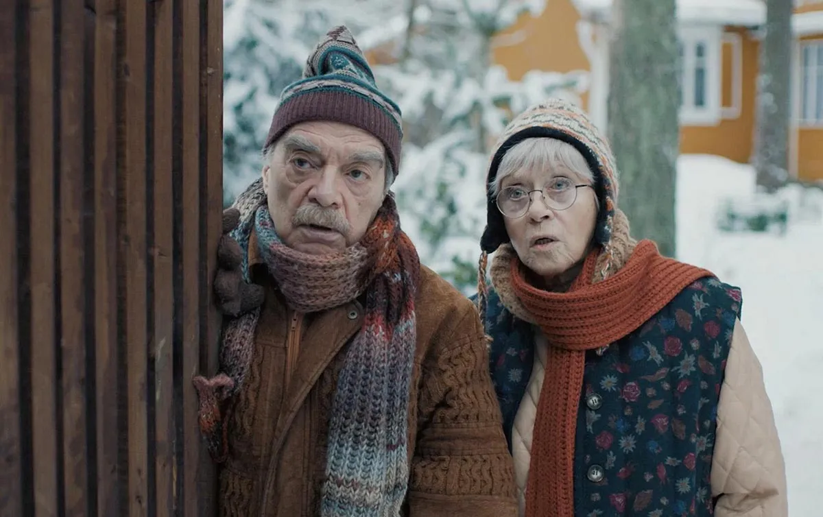 Александр Адабашьян в фильме Родители строгого режима