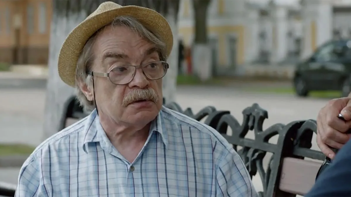 Александр Адабашьян в сериале Точки опоры