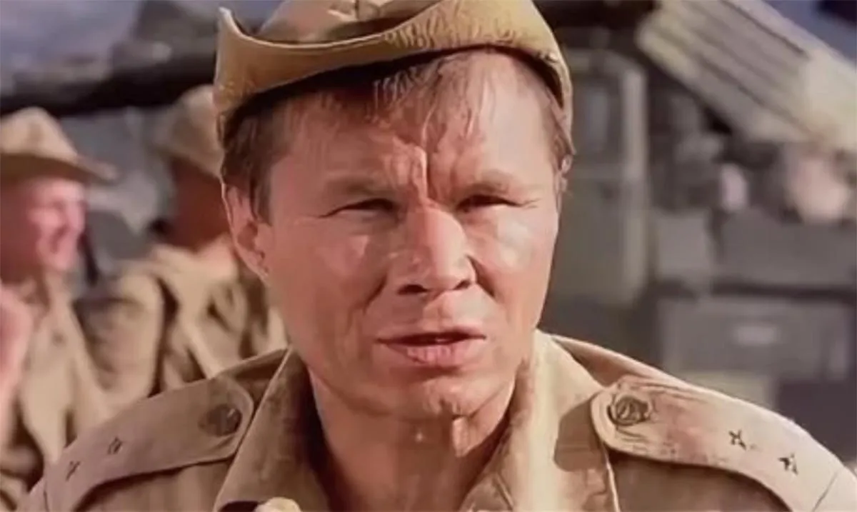 Александр Баширов в фильме 9 рота Александр Баширов в фильме 9 рота