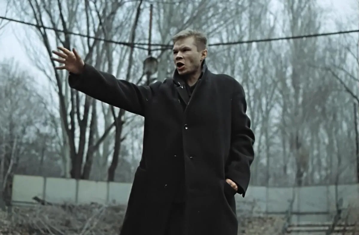 Александр Баширов в фильме Игла Александр Баширов в фильме Игла