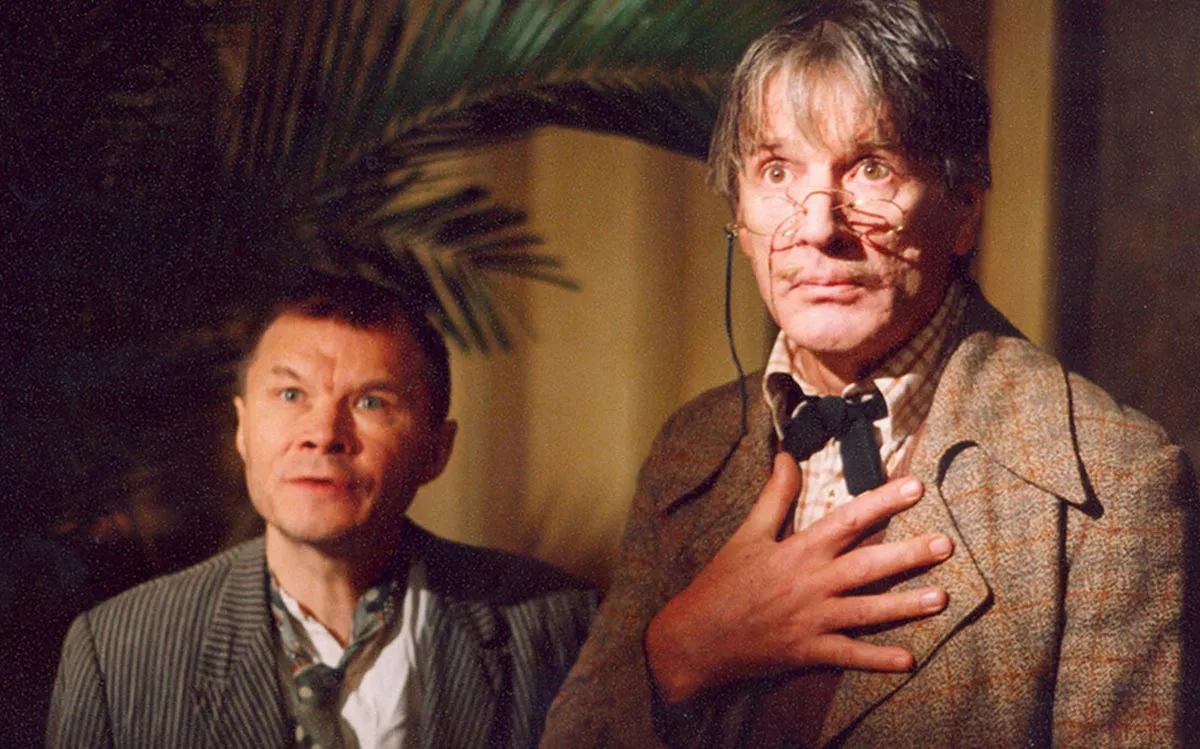 Александр Баширов в сериале Мастер и Маргарита Александр Баширов в сериале Мастер и Маргарита