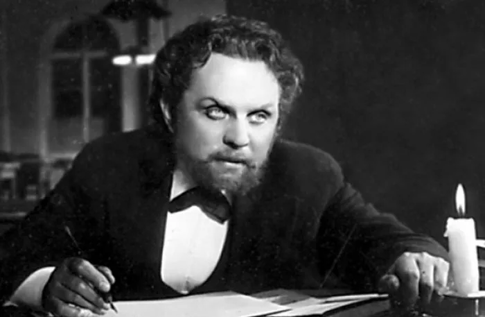 Александр Борисов в фильме Мусоргский Александр Борисов в фильме Мусоргский