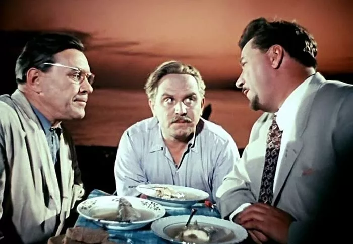 Александр Борисов в фильме Верные друзья Александр Борисов в фильме Верные друзья