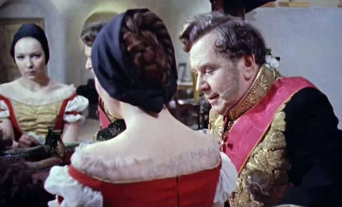 Александр Борисов в фильме Зеленая карета Александр Борисов в фильме Зеленая карета