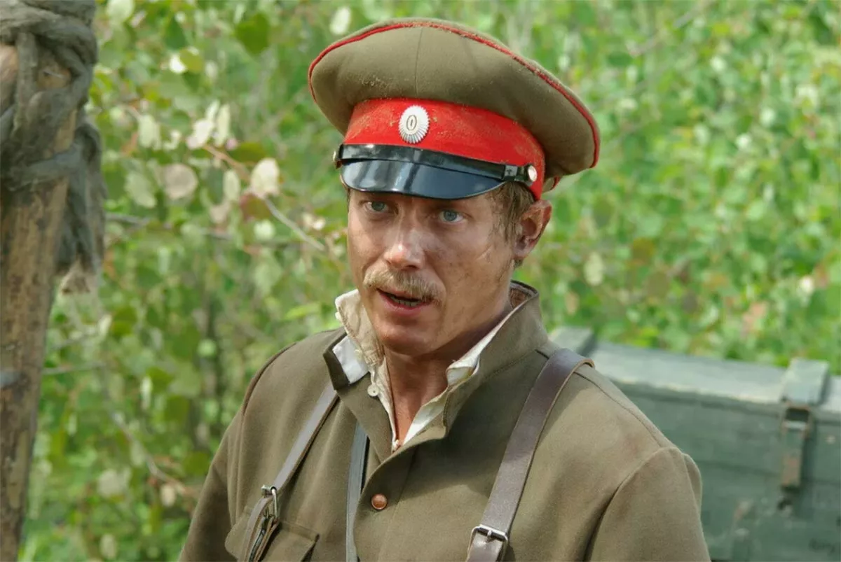 Александр Бухаров в фильме Господа офицеры: Спасти императора Александр Бухаров в фильме Господа офицеры: Спасти императора