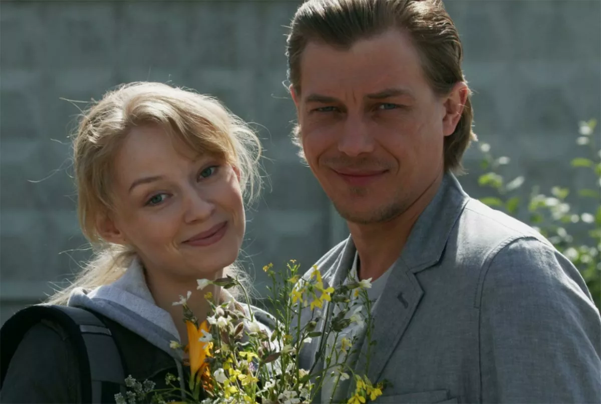 Александр Бухаров в сериале Шальной ангел Александр Бухаров в сериале Шальной ангел