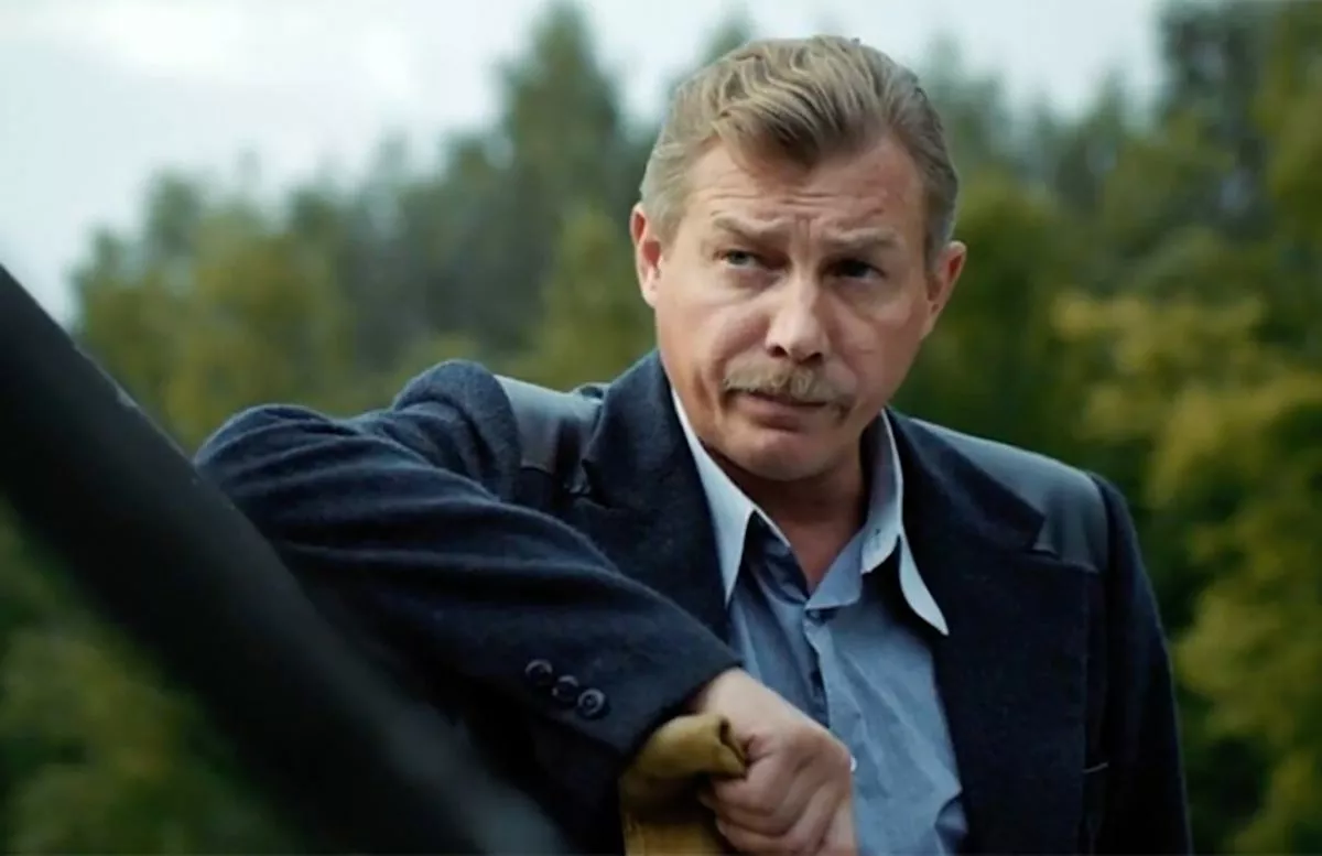 Александр Бухаров в сериале Высшая мера Александр Бухаров в сериале Высшая мера