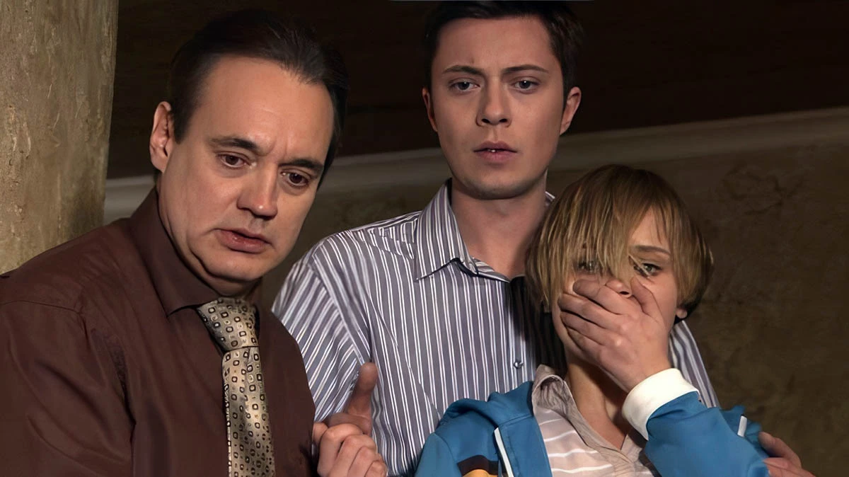 Александр Давыдов в сериале Сашка