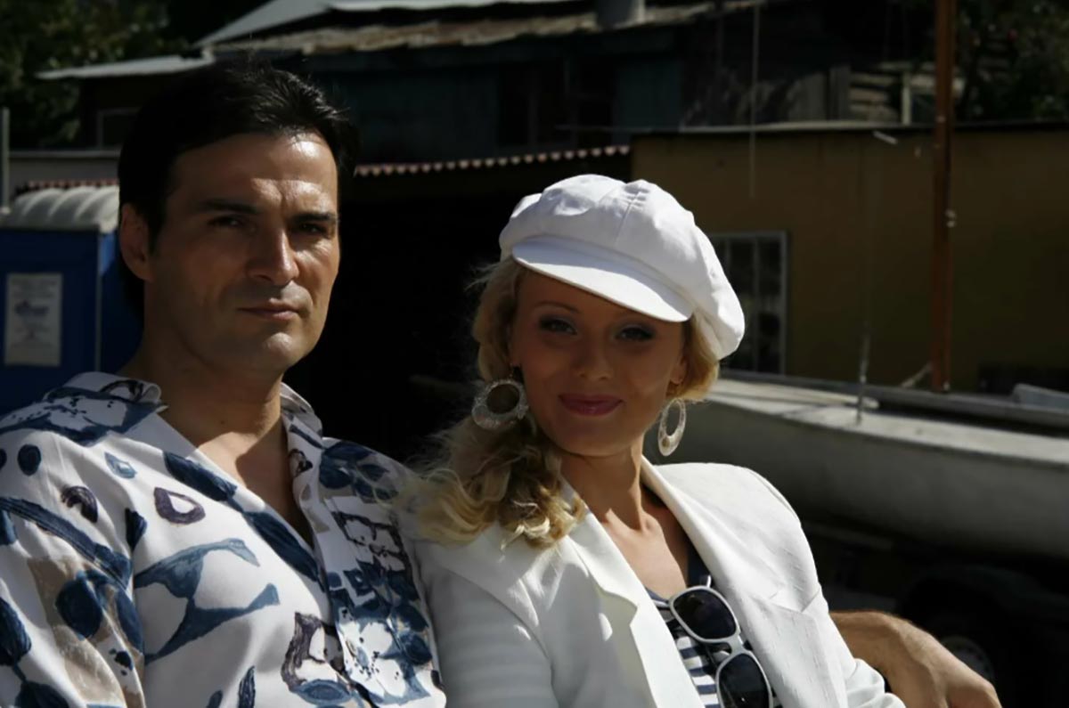 Александр Дьяченко в сериале Была любовь Александр Дьяченко в сериале Была любовь