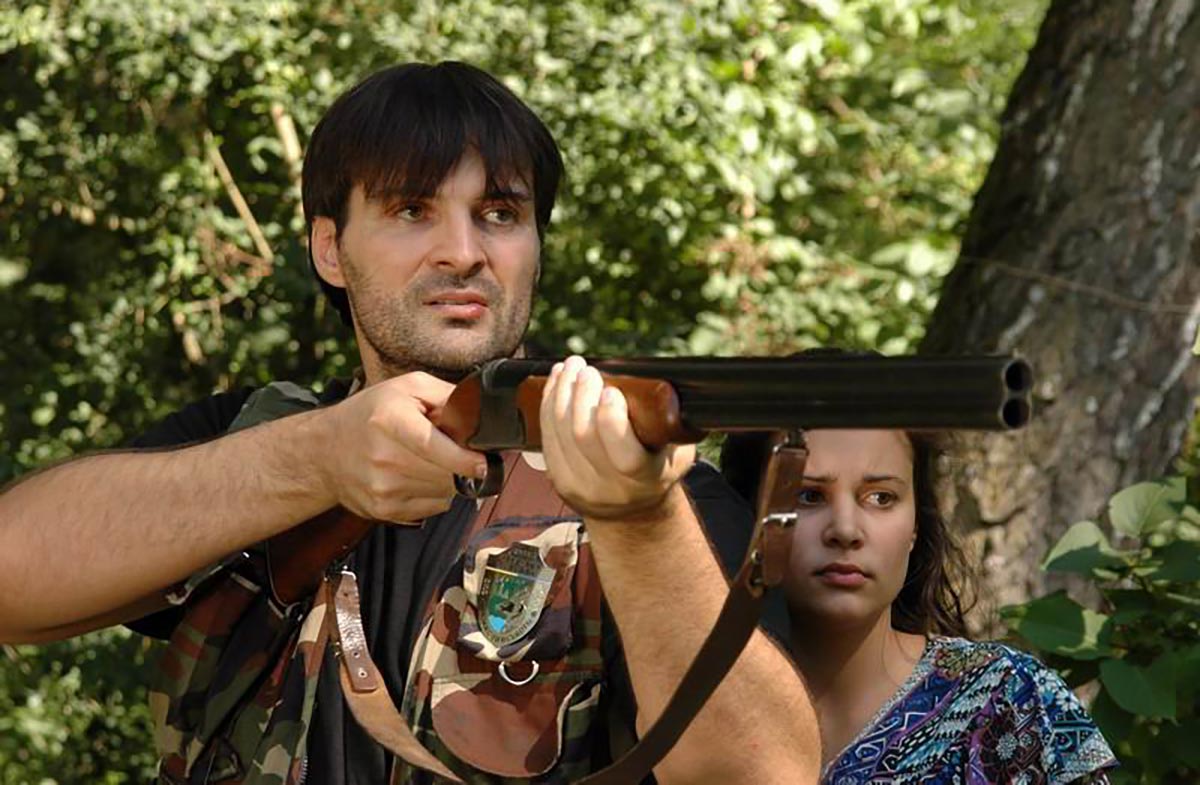 Александр Дьяченко в сериале Леший Александр Дьяченко в сериале Леший