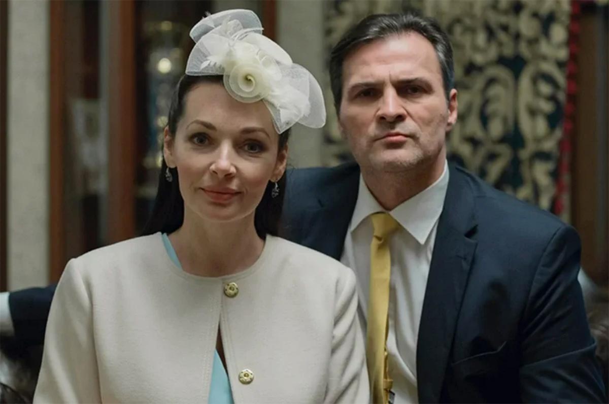 Александр Дьяченко в сериале Осколки Александр Дьяченко в сериале Осколки