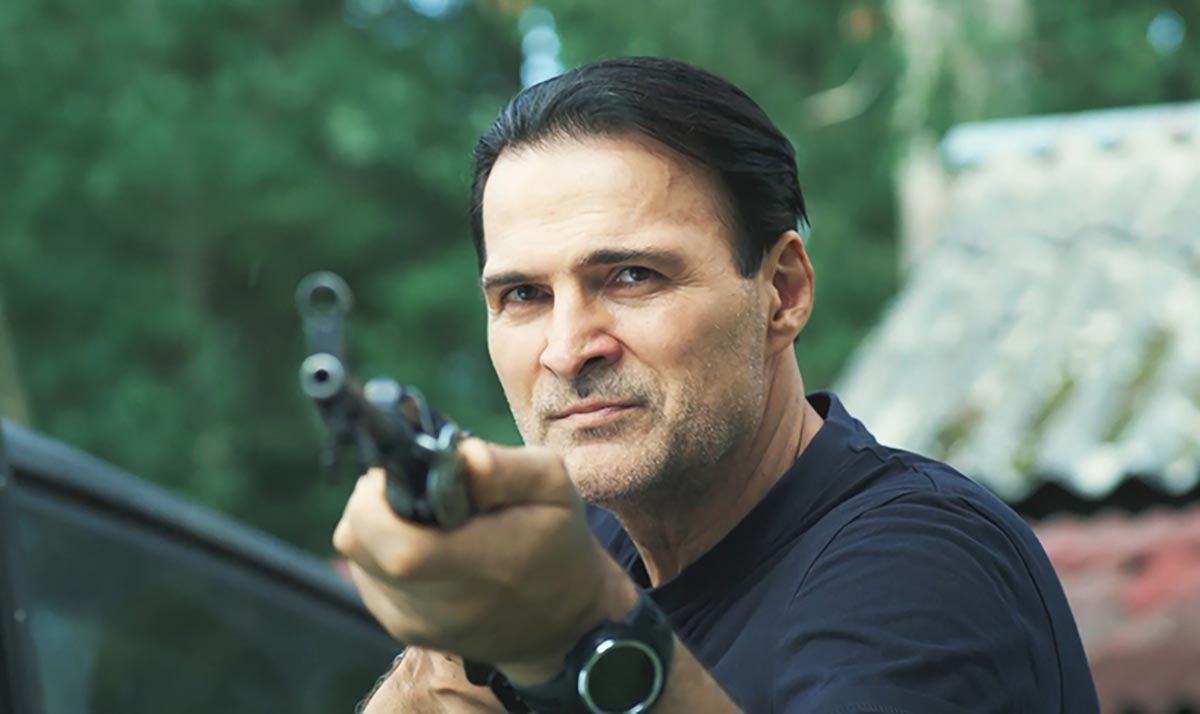 Александр Дьяченко в сериале Закон тайги Александр Дьяченко в сериале Закон тайги