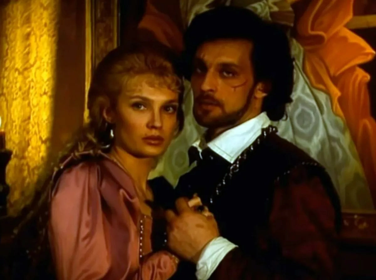 Александр Домогаров в сериале Графиня де Монсоро Александр Домогаров в сериале Графиня де Монсоро 3