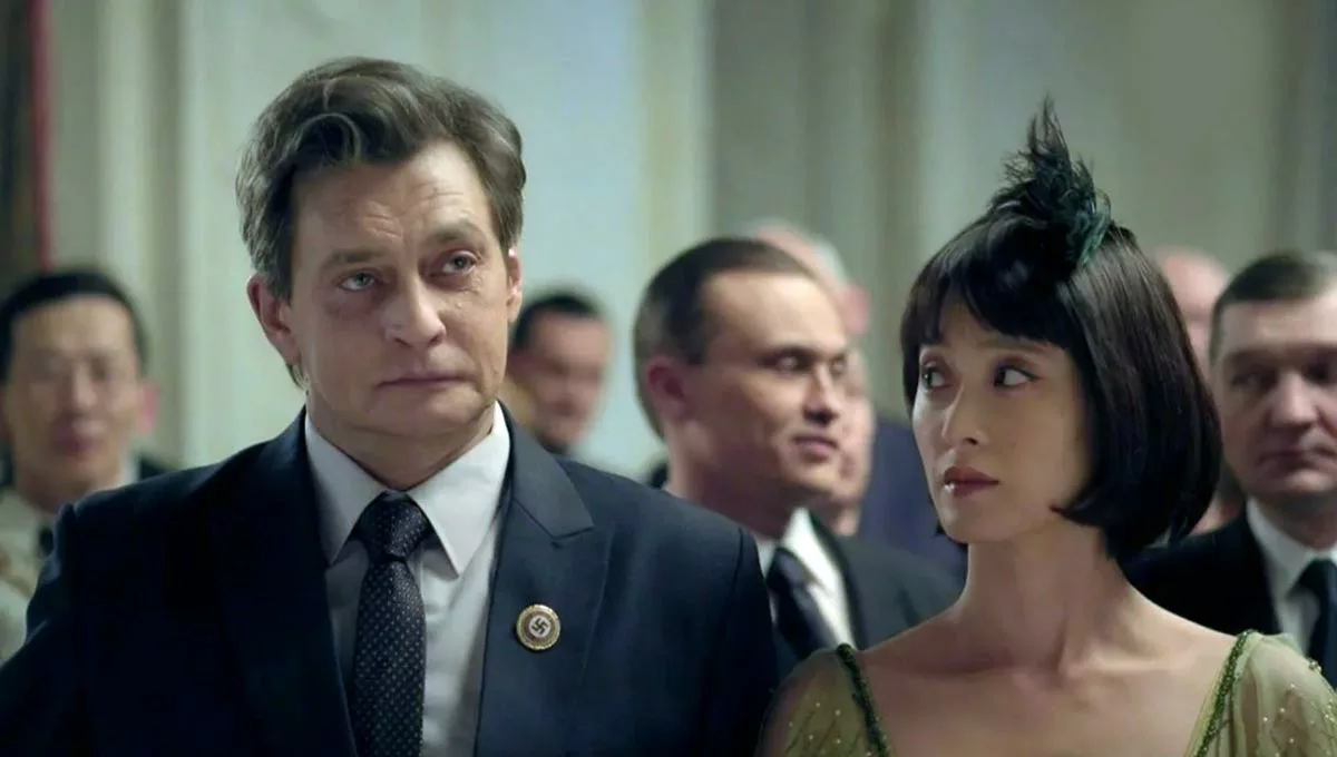 Александр Домогаров в сериале Зорге Александр Домогаров в сериале Зорге