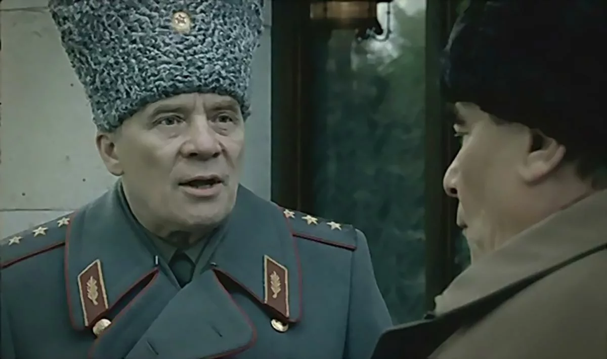 Александр Филиппенко в сериале Брежнев