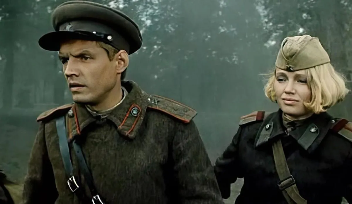 Александр Галибин в фильме Батальоны просят огня