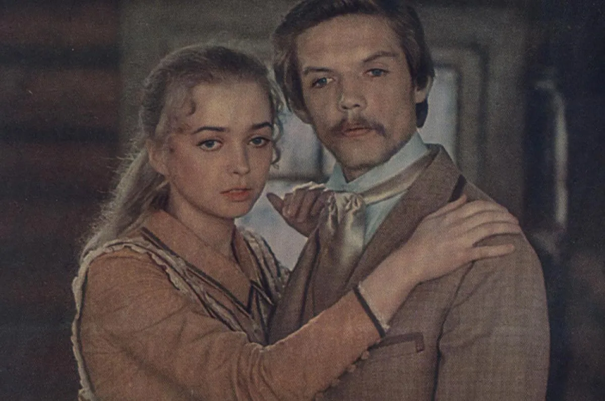 Александр Галибин в фильме Нас венчали не в церкви