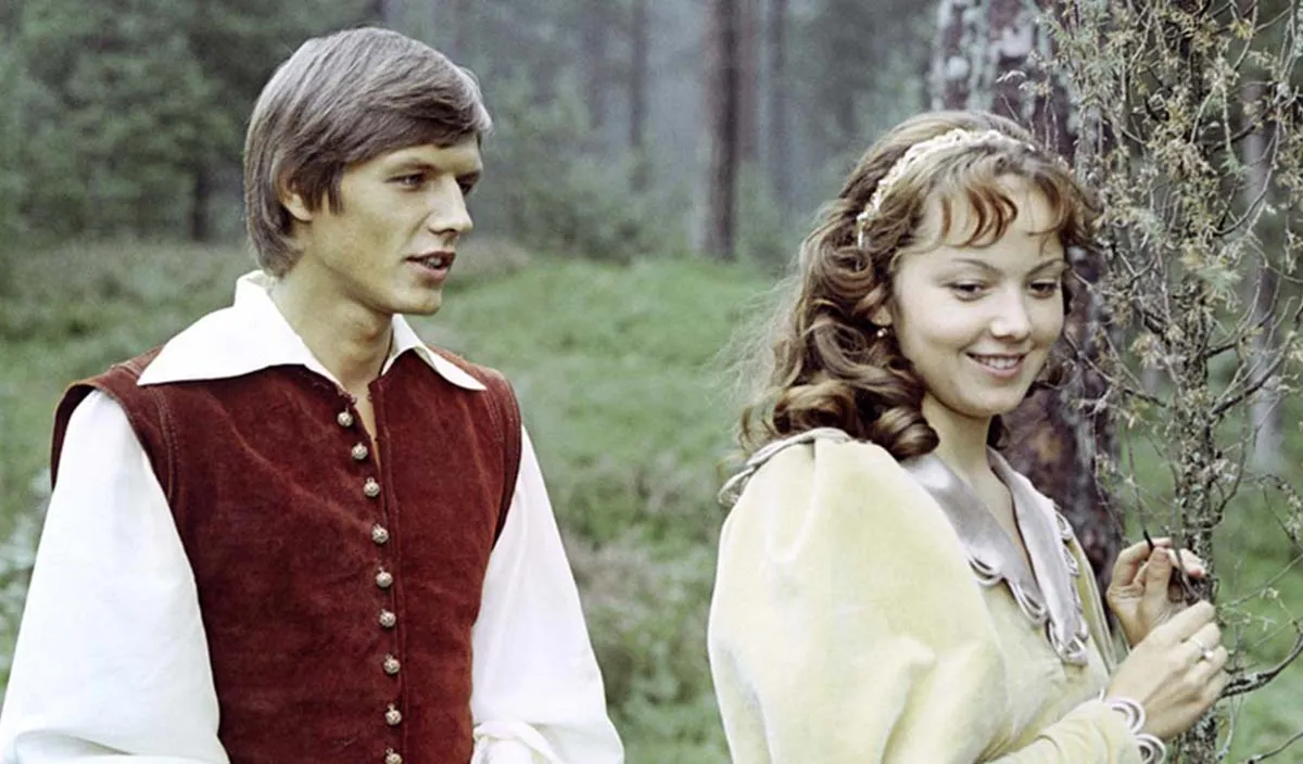 Александр Галибин в фильме Ослиная шкура