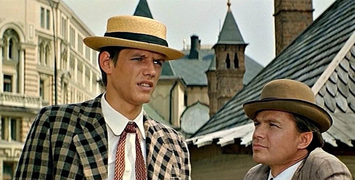 Александр Галибин в фильме Трактир на Пятницкой