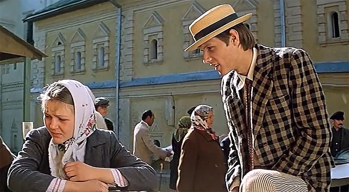 Александр Галибин в фильме Трактир на Пятницкой 2