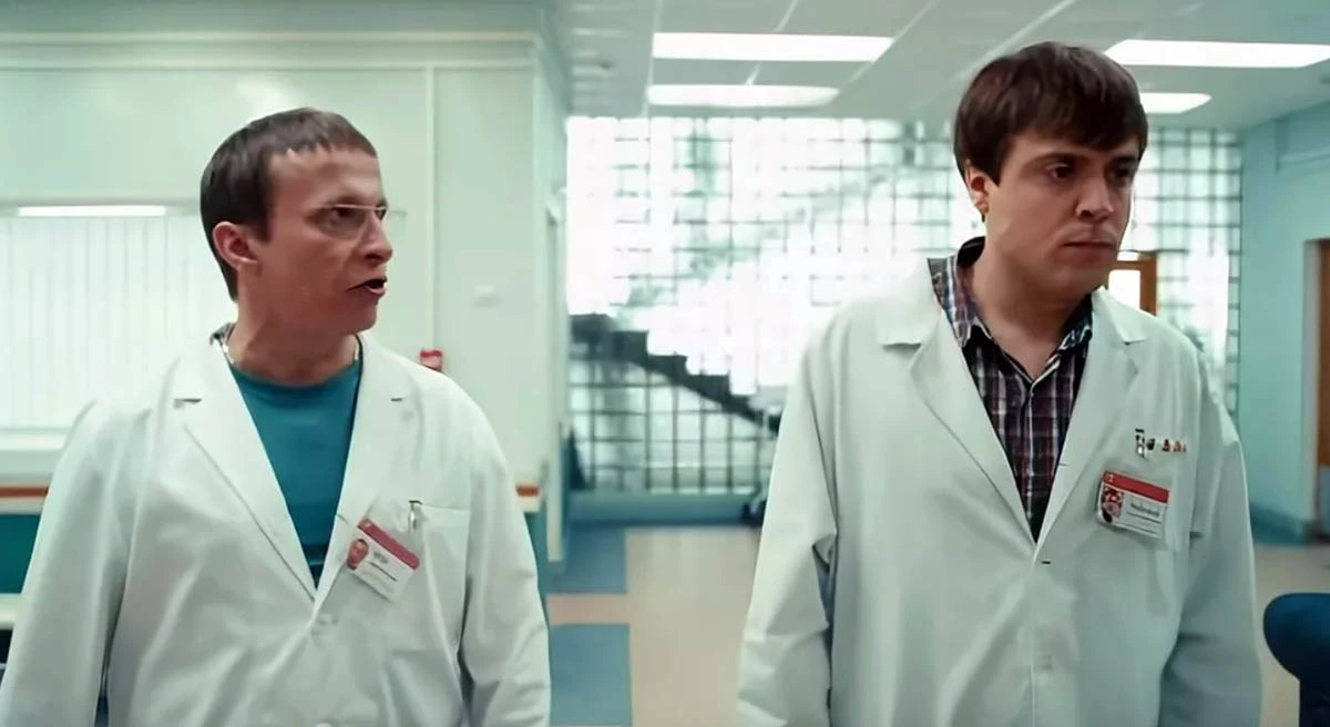 Александр Ильин младший в сериале Интерны Александр Ильин младший в сериале Интерны 3