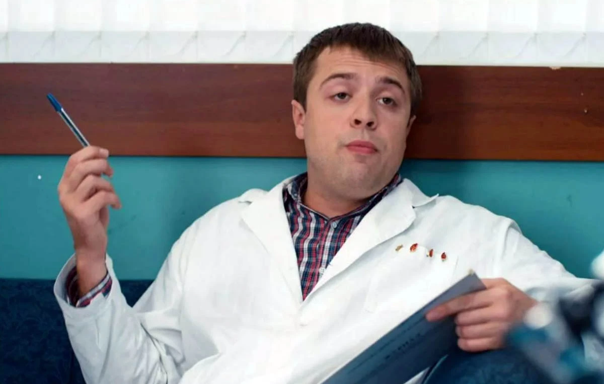 Александр Ильин младший в сериале Интерны Александр Ильин младший в сериале Интерны 4