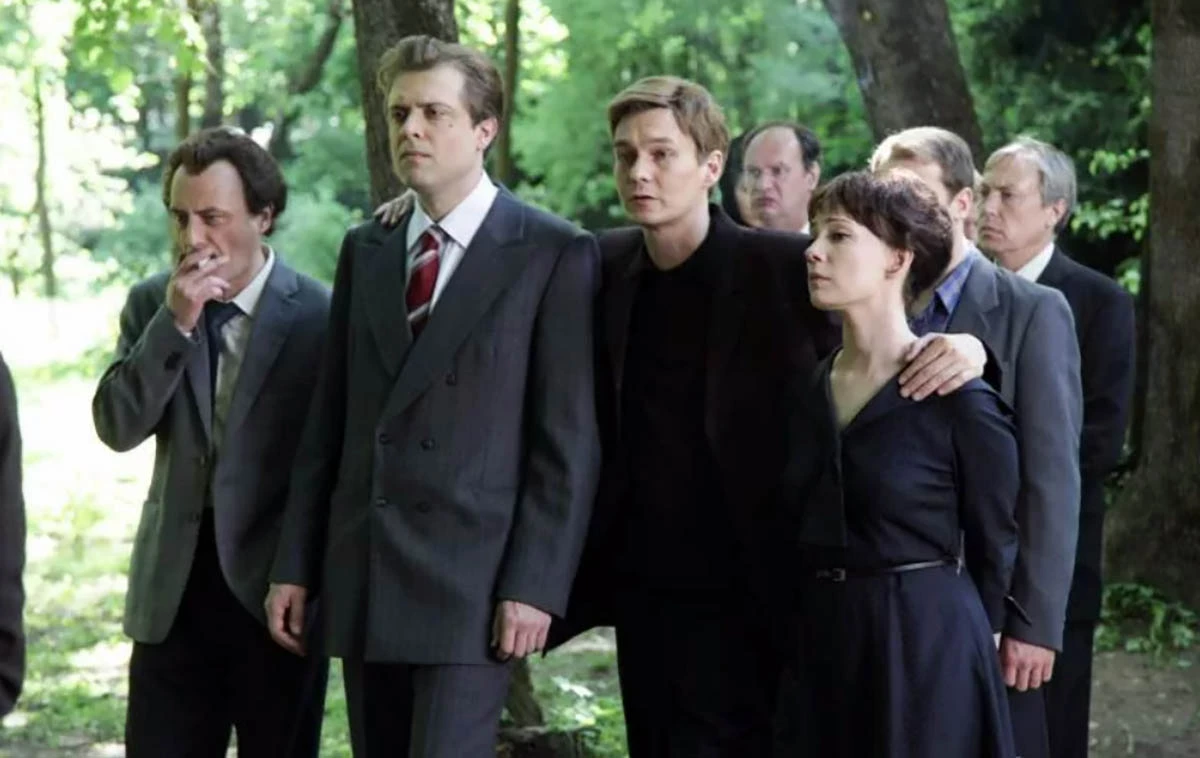 Александр Ильин младший в сериале Таинственная страсть Александр Ильин младший в сериале Таинственная страсть 2