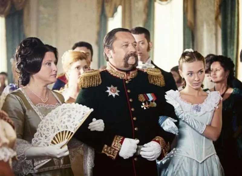 Александр Клюквин в сериале Институт благородных девиц