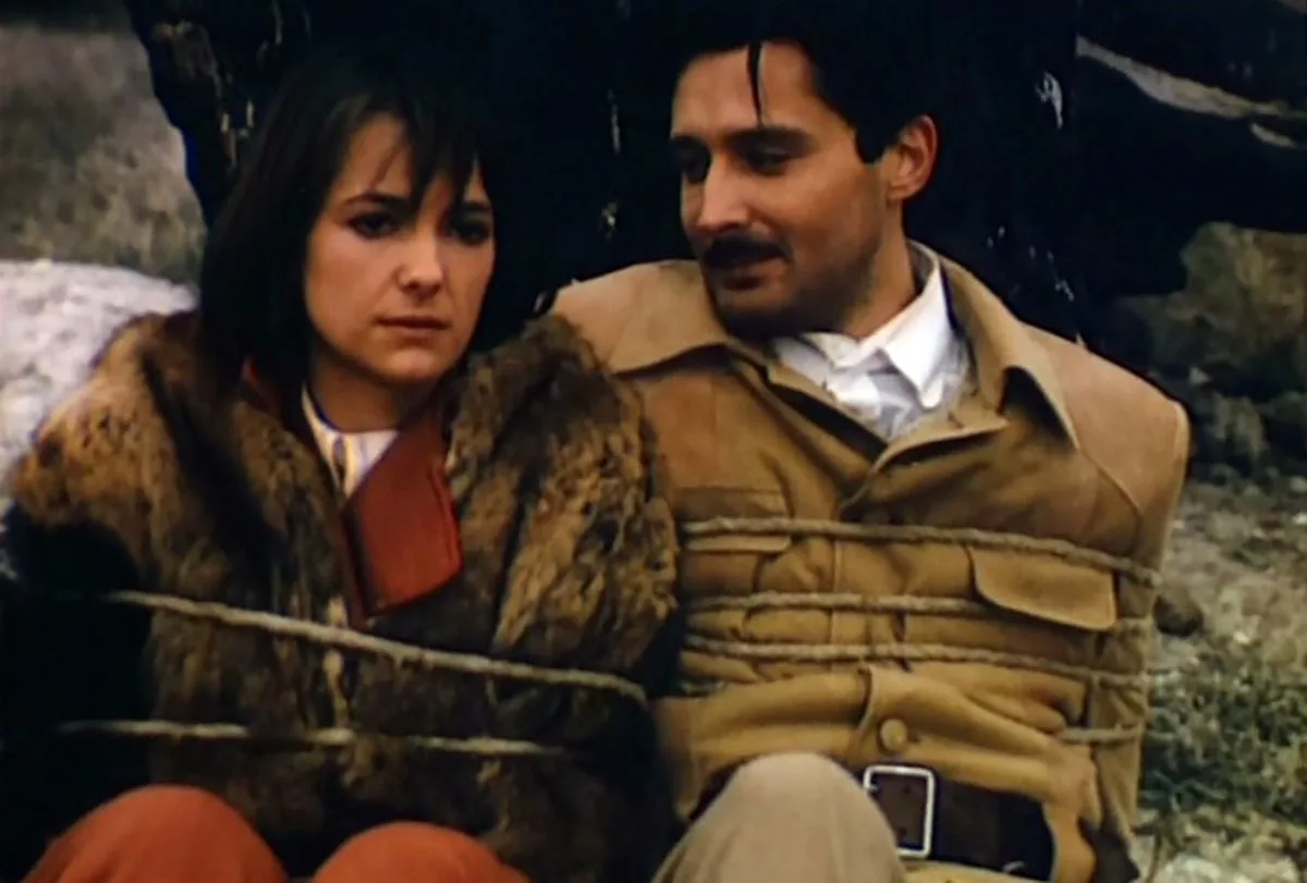 Александр Кознов в фильме Цена сокровищ Александр Кознов в фильме Цена сокровищ