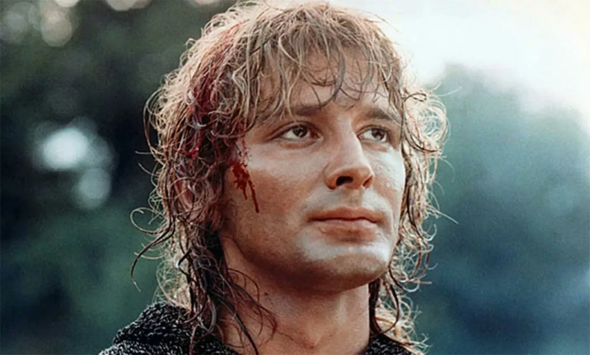 Александр Кознов в фильме Приключения Квентина Дорварда, стрелка королевской гвардии Александр Кознов в фильме Приключения Квентина Дорварда стрелка королевской гвардии