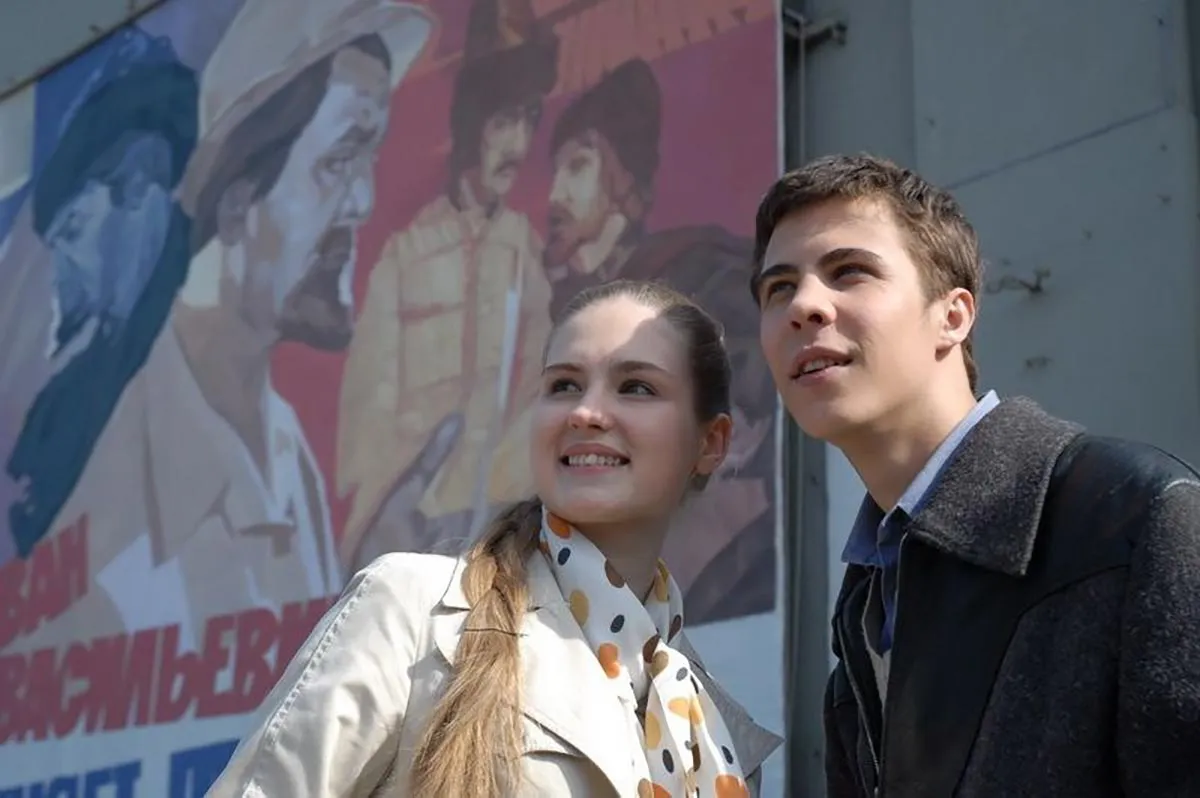 Александр Ляпин в сериале Любовь в СССР Александр Ляпин в сериале Любовь в СССР