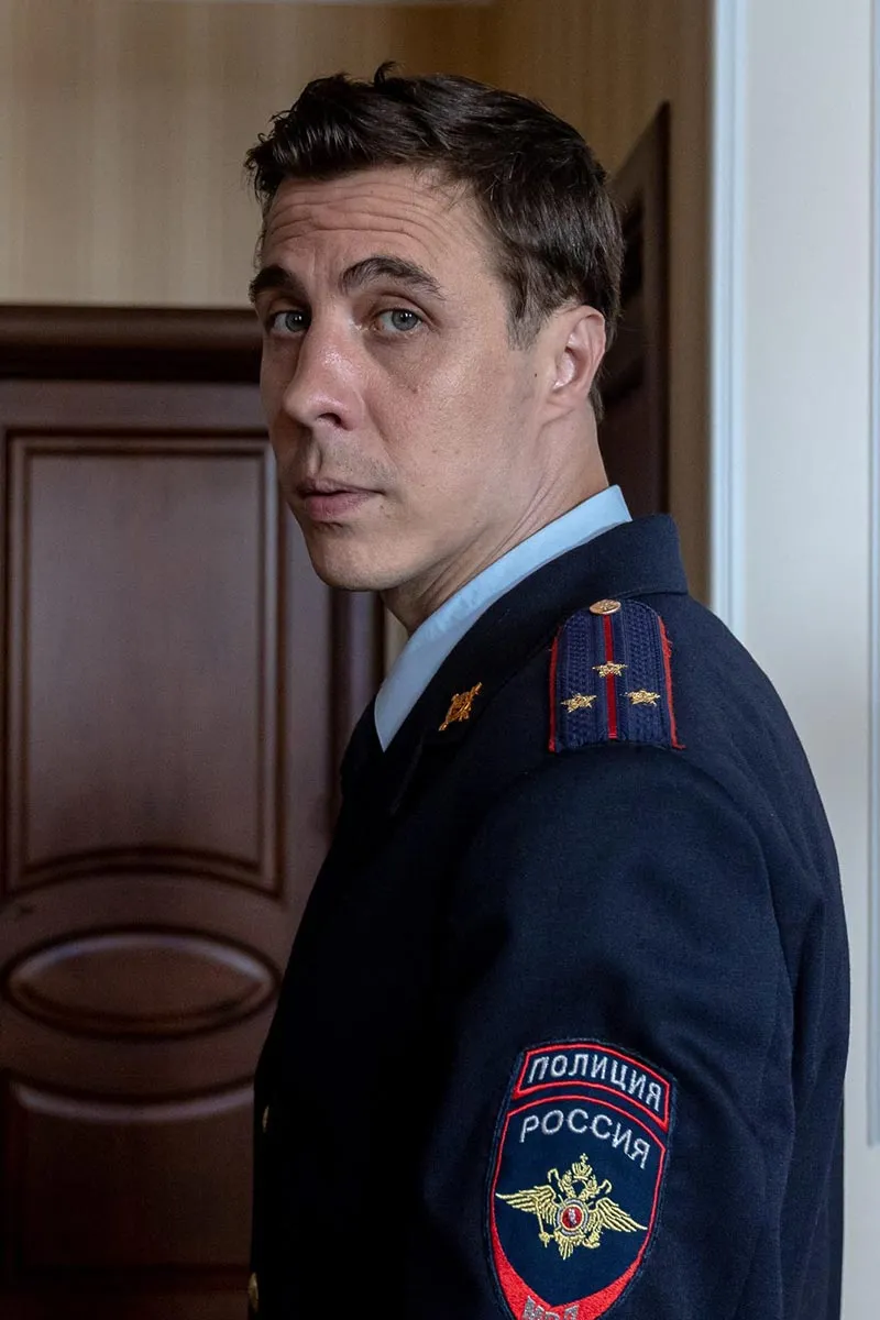 Александр Ляпин в сериале Мухтар. Он вернулся Александр Ляпин в сериале Мухтар. Он вернулся