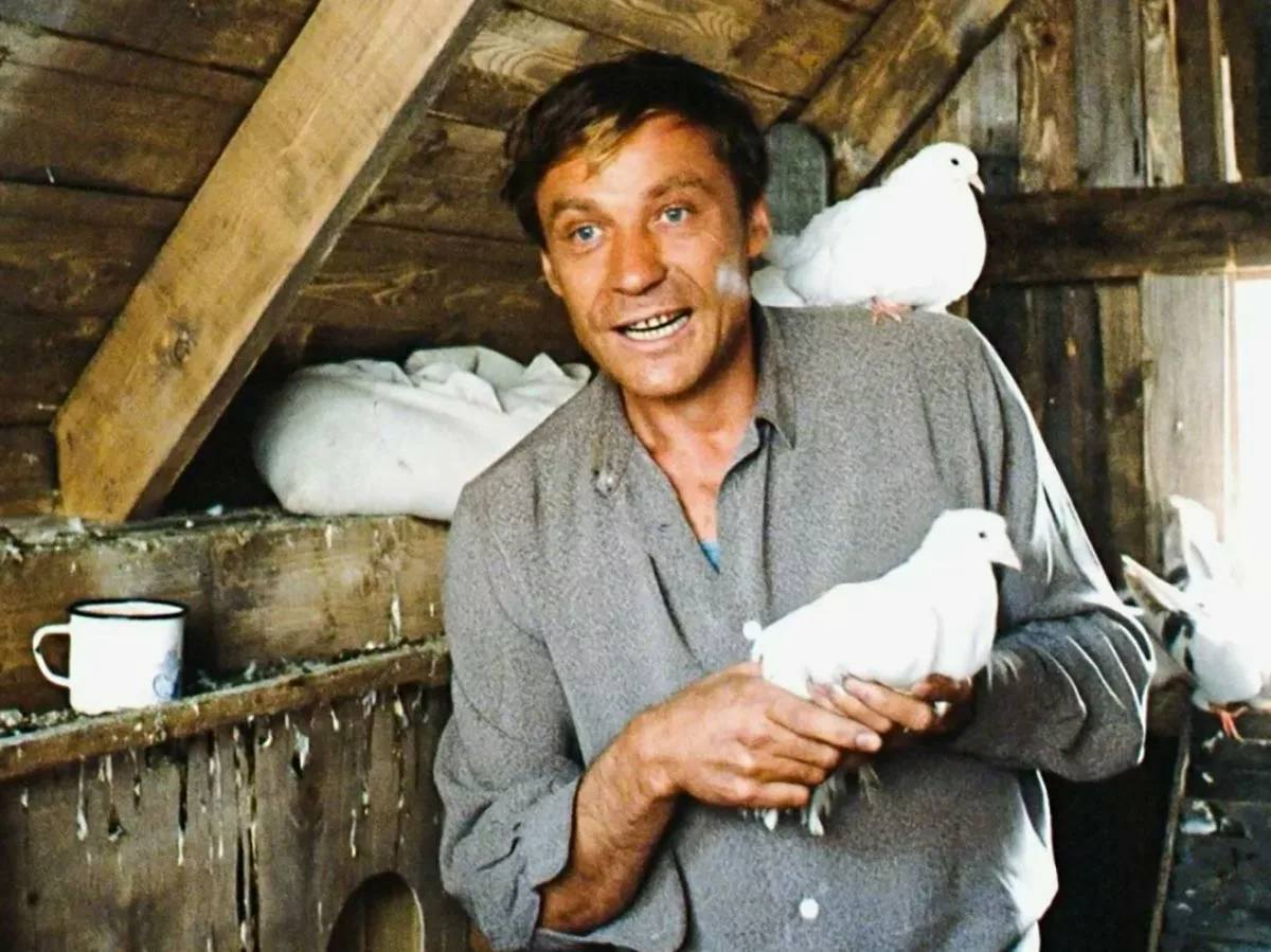 Александр Михайлов в фильме Любовь и голуби Александр Михайлов в фильме Любовь и голуби