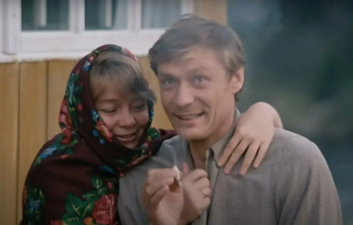 Александр Михайлов в фильме Любовь и голуби Александр Михайлов в фильме Любовь и голуби 4