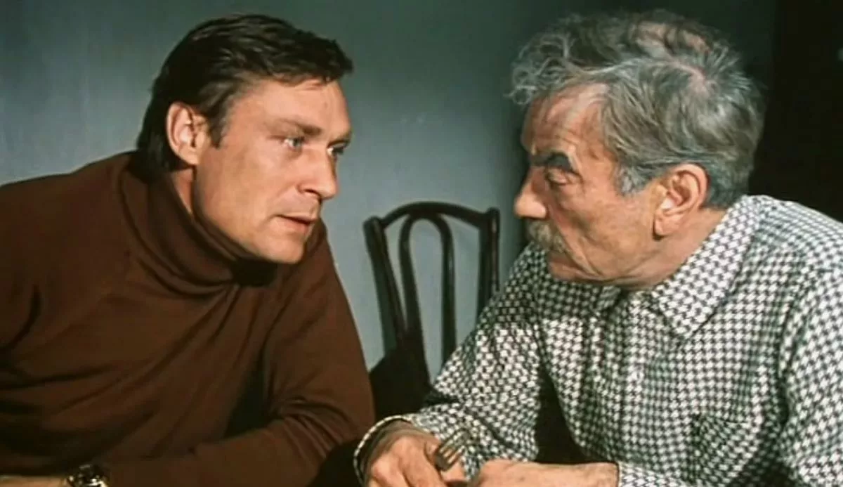 Александр Михайлов в фильме Мужики!.. Александр Михайлов в фильме Мужики!..