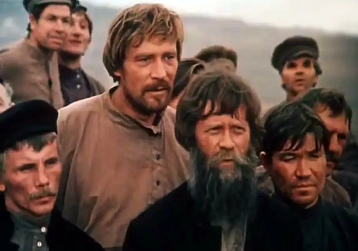 Александр Михайлов в фильме Очарованный странник Александр Михайлов в фильме Очарованный странник