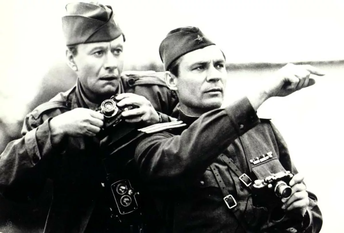 Александр Михайлов в фильме Победа Александр Михайлов в фильме Победа