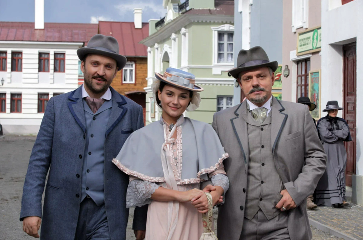 Александр Мохов в сериале Пока станица спит Александр Мохов в сериале Пока станица спит 3