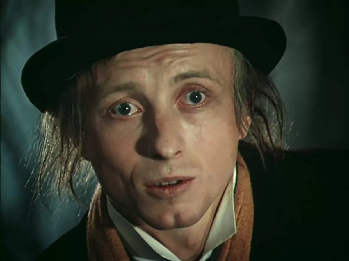 Александр Сирин в фильме Дом, который построил Свифт