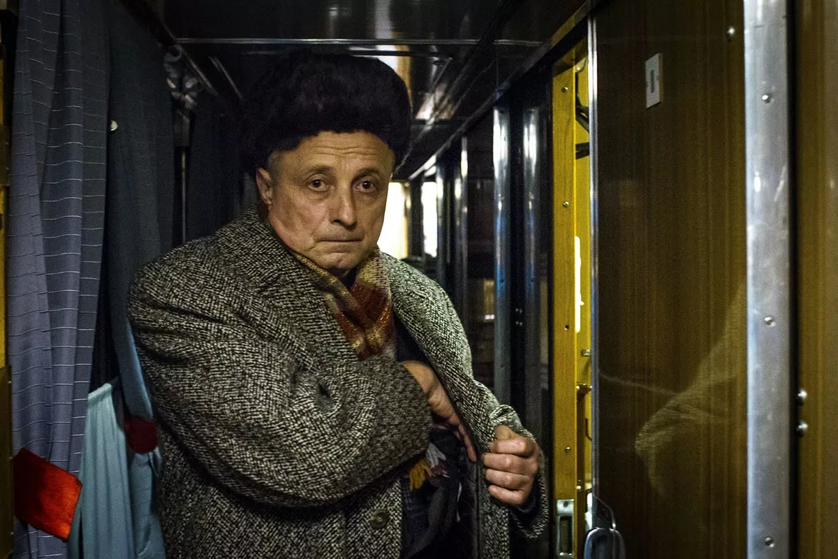 Александр Сирин в фильме Небо падших