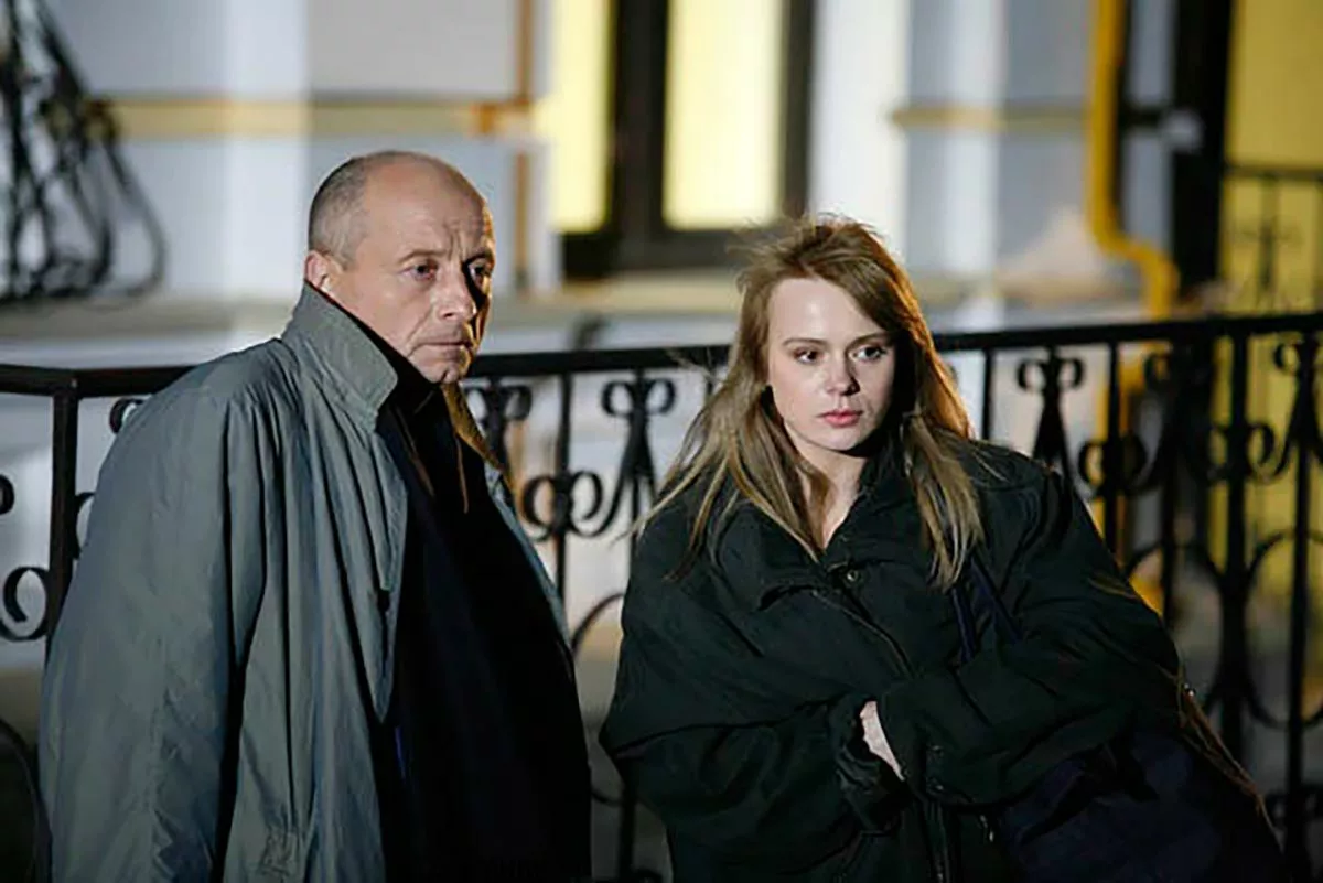 Александр Сирин в сериале Тормозной путь