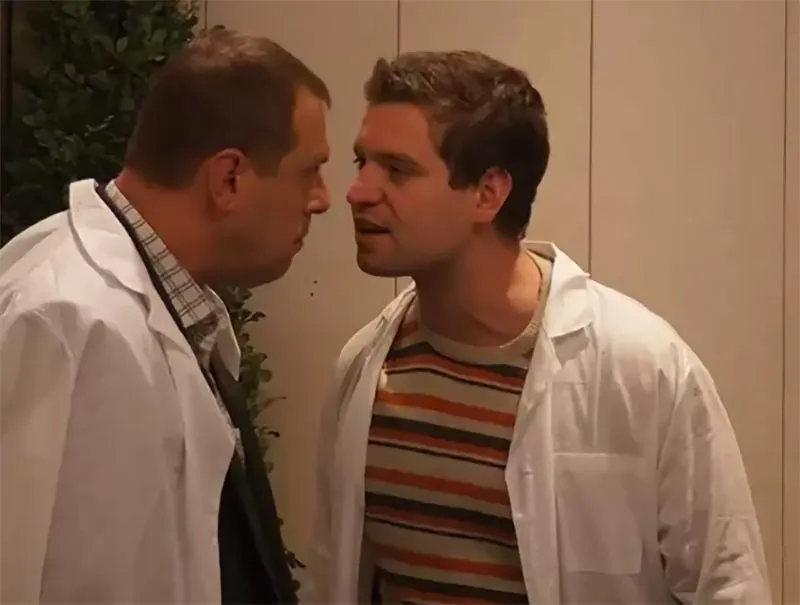 Александр Василевский в сериале Молодые и злые