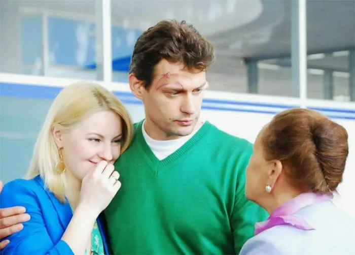 Александр Волков в сериале Долгая дорога домой Александр Волков в сериале Долгая дорога домой