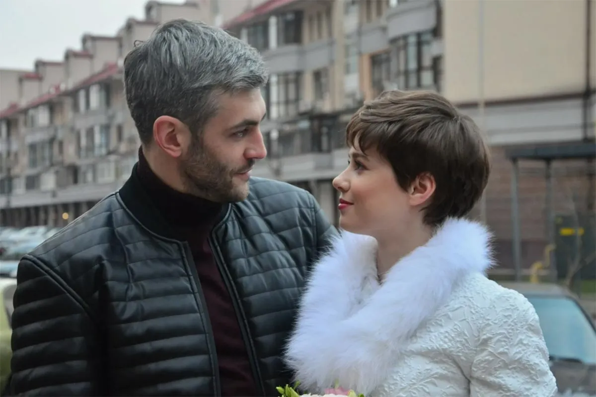 Александра Каштанова в сериале Мой любимый друг Александра Каштанова в сериале Мой любимый друг