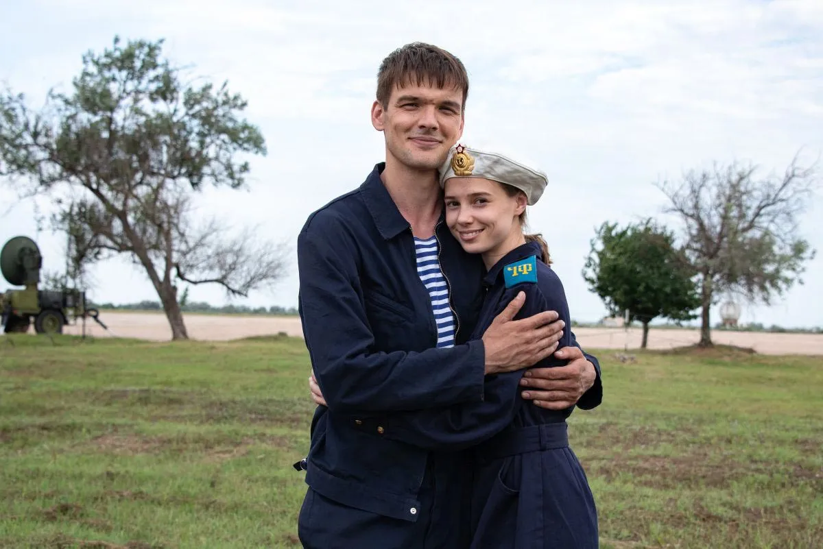 Александра Каштанова в сериале Невеста комдива Александра Каштанова в сериале Невеста комдива